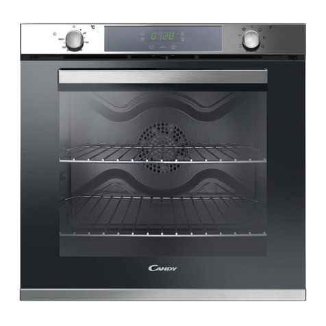 Candy FCXP825X/E User instructions