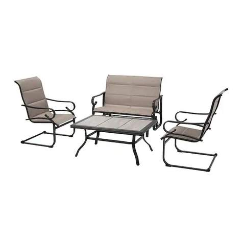 HAMPTON BAY CRESTRIDGE FCS60619R-ST User manual