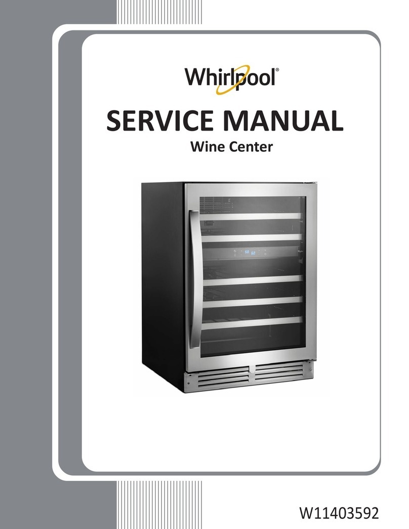 Whirlpool WUW35X15DS Service manual