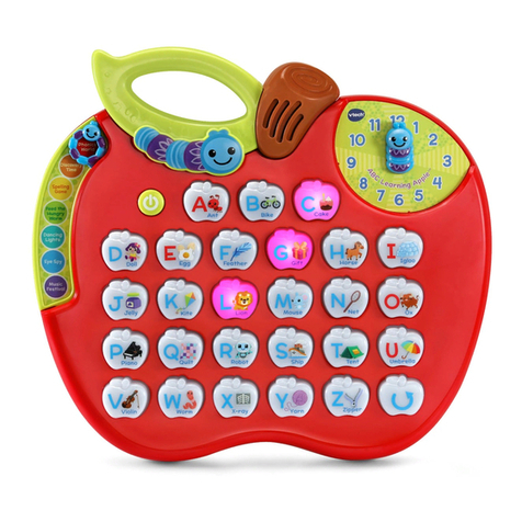 V-tech ABC Learning Apple User manual