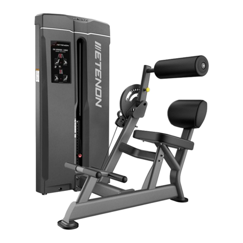 ETENON Fitness PC1609 owner's manual