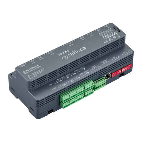 Philips dynalite DDRC-GRMS-E Commissioning Guide