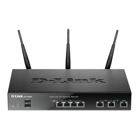 D-Link DSR-1000AC User manual D-Link DSR-1000AC User manual