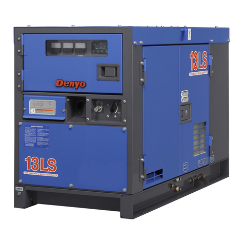 Denyo DCA-13LSK instruction manual