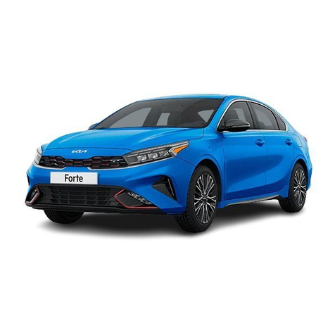 Kia FORTE 2022 User manual