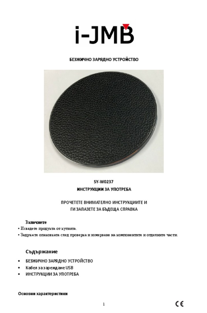 SHENZHEN CLEVER ELECTRONIC SY-W0237 instruction manual