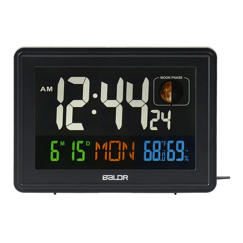 BALDR B0359STHR user manual