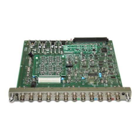 Sony BKM-21D Maintenance manual