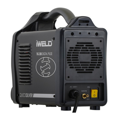 iWeld TIG 200 Digital Pulse User manual