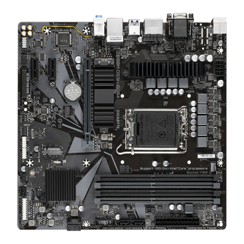 Gigabyte Z690M DS3H DDR4 user manual
