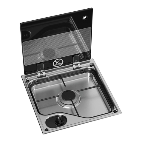 Dometic CVH Installation and operating manual