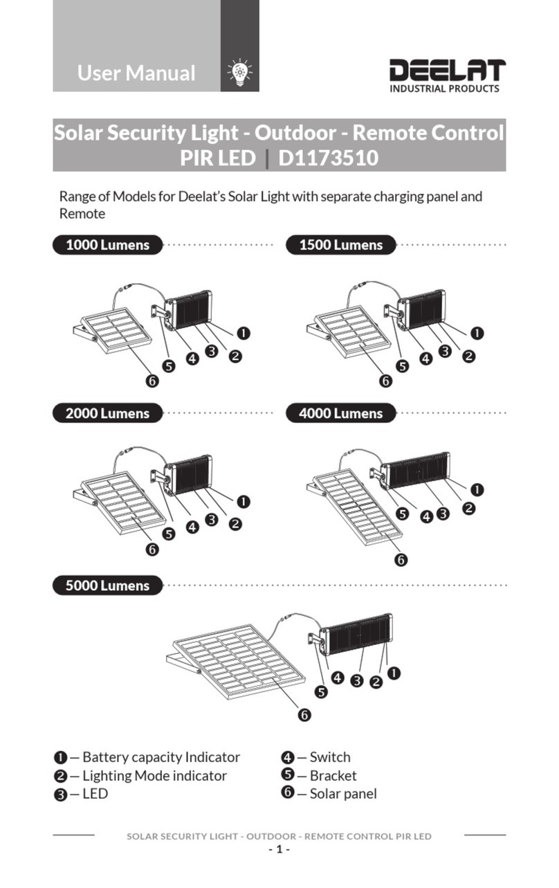 DEELAT D1173510 user manual