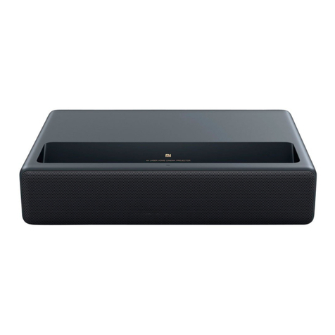 Xiaomi Mi 4K Laser Projector 150" user manual