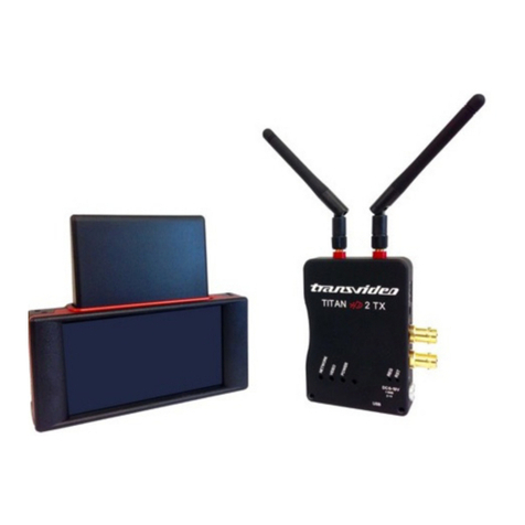 Transvideo Starlite RF ARRI User manual