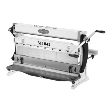Woodstock M1042 User manual