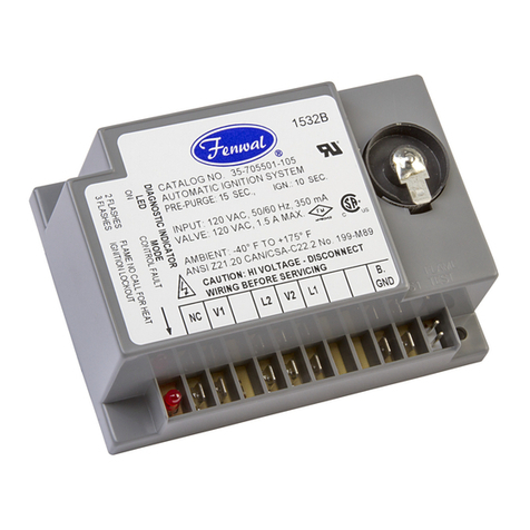 Fenwal 35-70 Series User manual