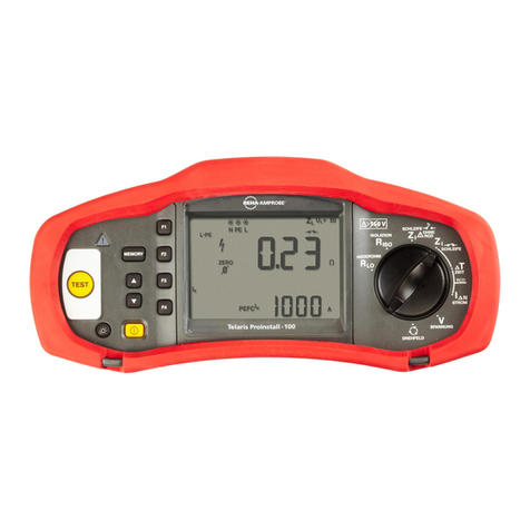 Beha-Amprobe Telaris ProInstall-100-EUR user manual Beha-Amprobe Telaris ProInstall-100-EUR user manual