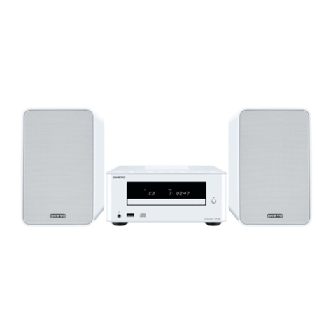 Onkyo CS-255 User manual