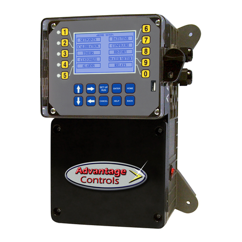 Advantage Controls MegaTrom XSi product manual