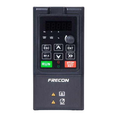 Frecon FR150A Series manual Frecon FR150A Series manual