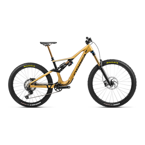 Orbea RALLON 2022 User manual