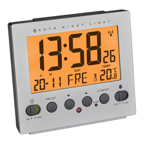 TFA 60.2561.55 User manual