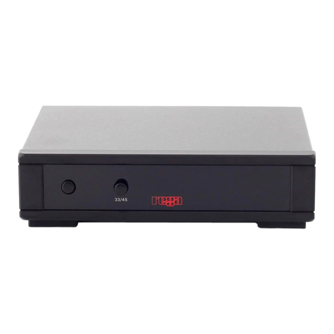 Rega NEO PSU MK2 User manual