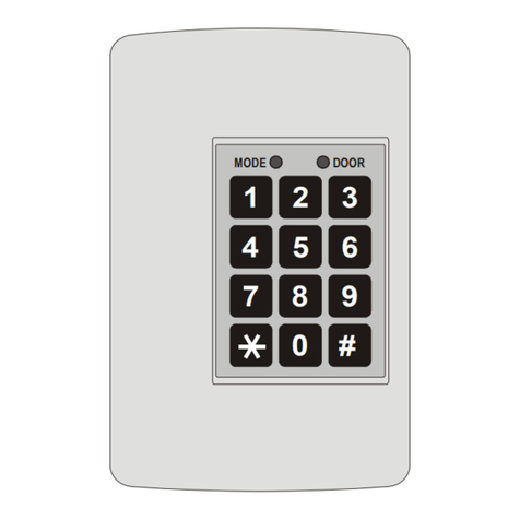 Rosslare AC-015 User manual