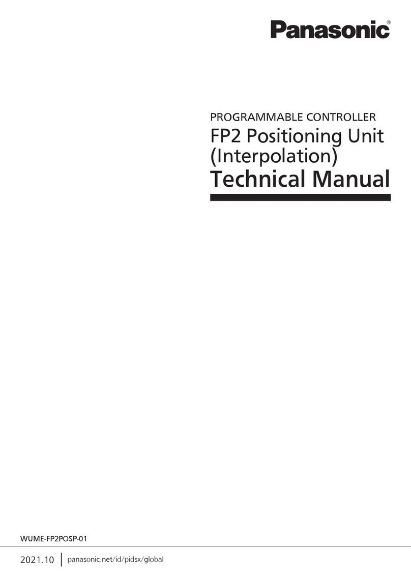 Panasonic FP2-PP2T User manual