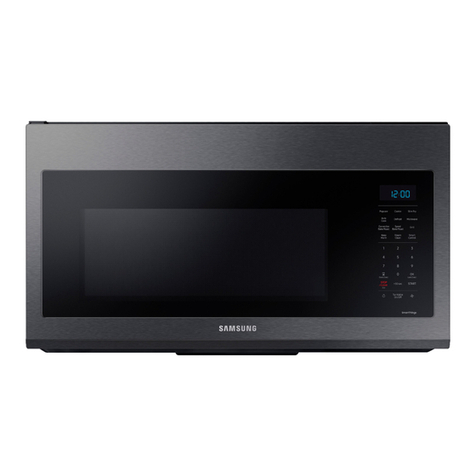Samsung MC17T8000C Series User manual