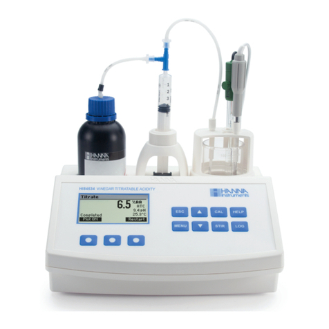Hanna Instruments HI84534 User manual