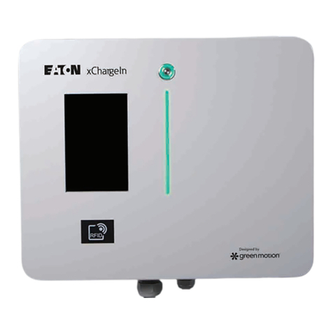 Eaton gree motion xChargeIn DC 22 User manual