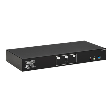 Tripp Lite B006-HD2UA2 User manual