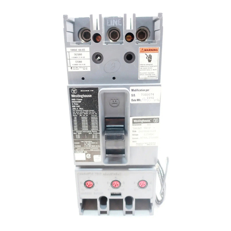Westinghouse HKB Installation, operation & maintenance instructions Westinghouse HKB Installation, operation & maintenance instructions