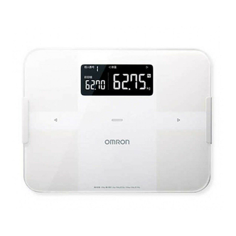 Omron HBF-255T User manual