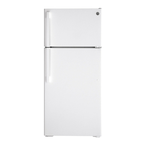 GE TOP-FREEZER 16 Original instructions GE TOP-FREEZER 16 Original instructions