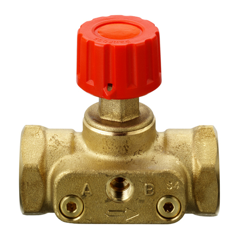 Danfoss ASV-M User manual