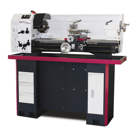 Optimum OPTI turn TU 3008G operating manual