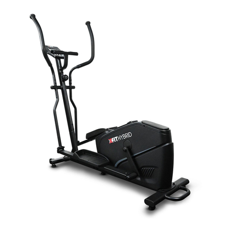 Xtreme XFit HYBRID user manual