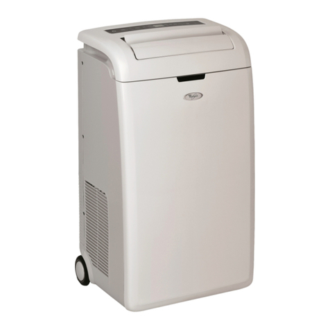 Whirlpool AMD 091/1 User manual Whirlpool AMD 091/1 User manual