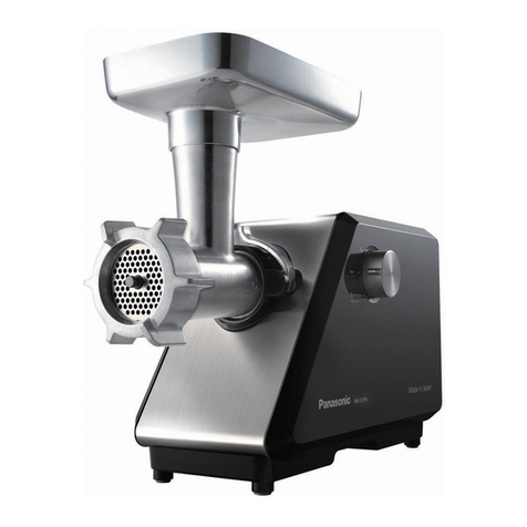 Panasonic MK-ZJ3500KTN Service manual