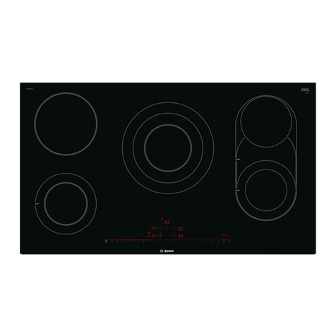 Bosch PKM9 DK1 Series user manual