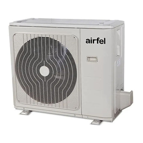 Airfel LCQ140VY1 User manual