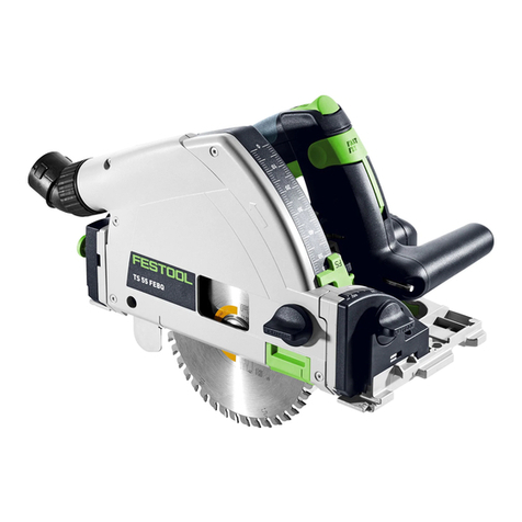 Festool TS 55 FEBQ User manual