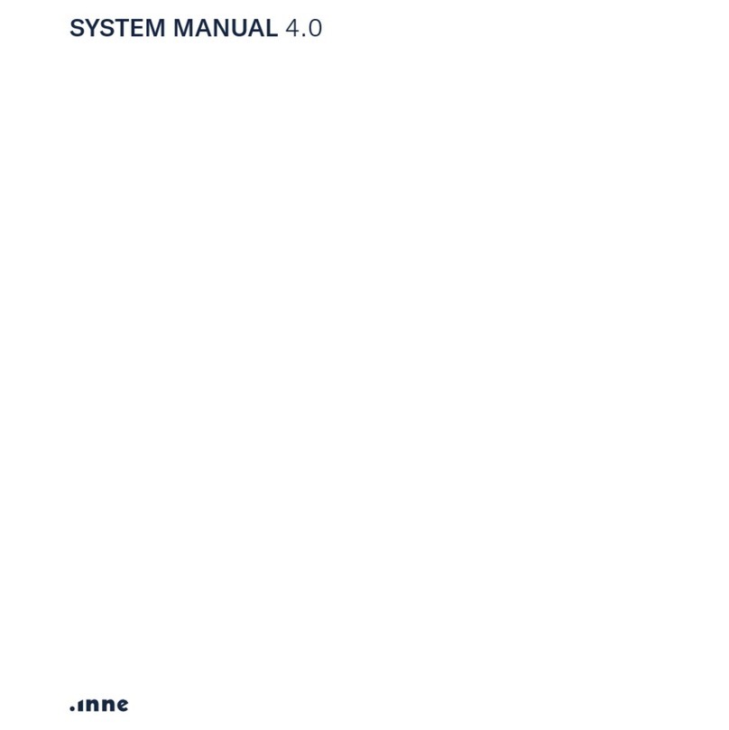 Feral inne MINILAB System manual