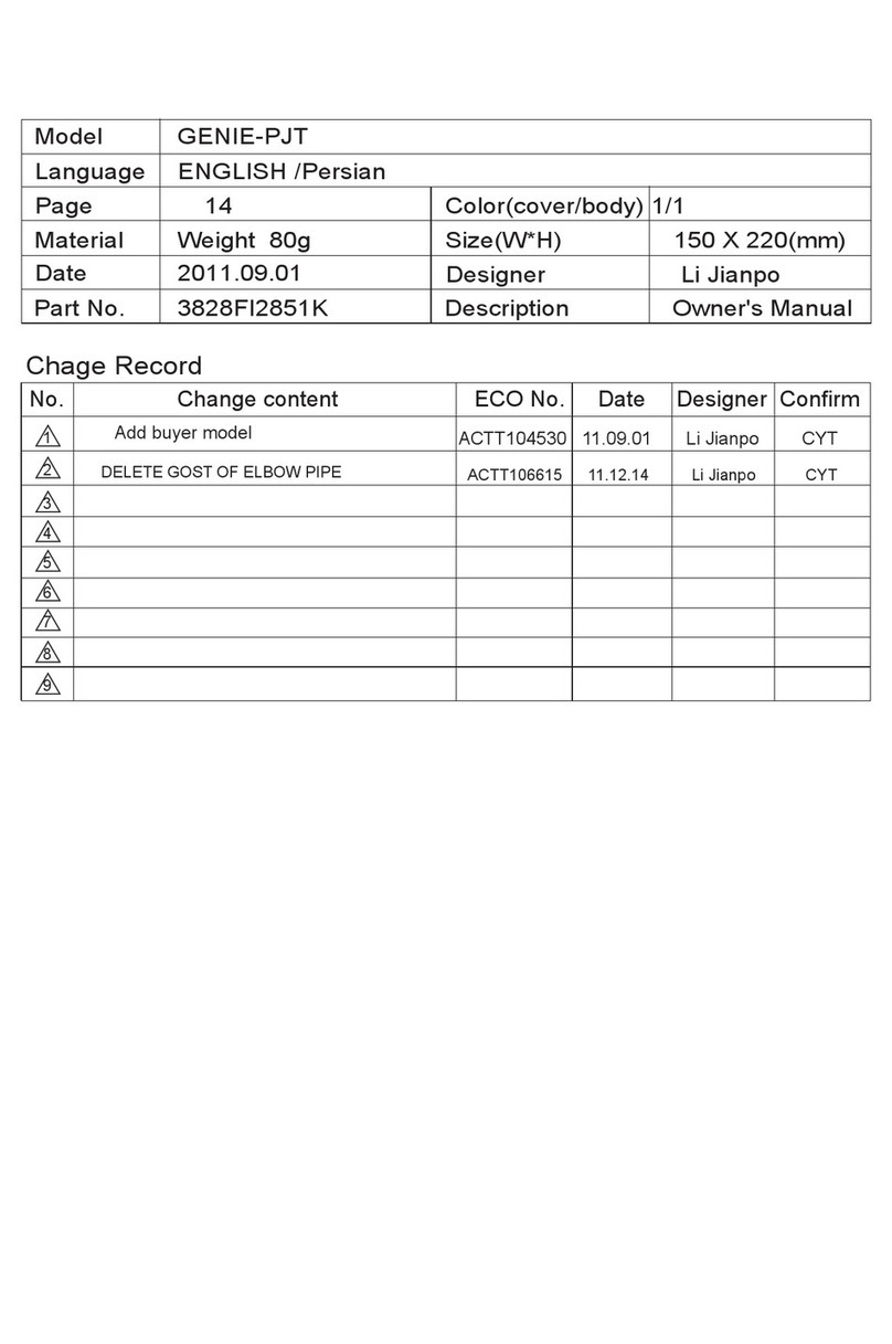 LG VN-19210C Series owner's manual