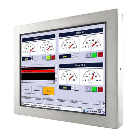 Winmate R15IK3S-65C3 User manual Winmate R15IK3S-65C3 User manual