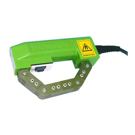 Magnaflux Y6 Yoke User manual