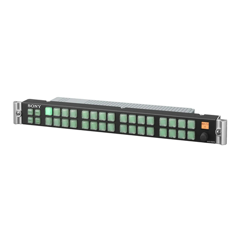 Sony MKS-R3210 User manual