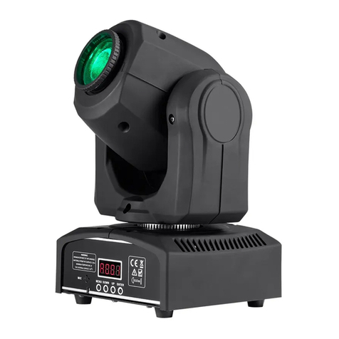 SR STAGE RIGHT 612830 user manual